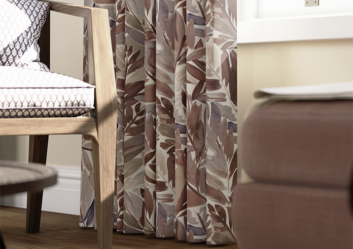 Acer, Mauve - Made to Measure Curtain - Image 5